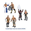 WWE Basic 2-Pack Wave 22 Revision 1 Action Figure Case